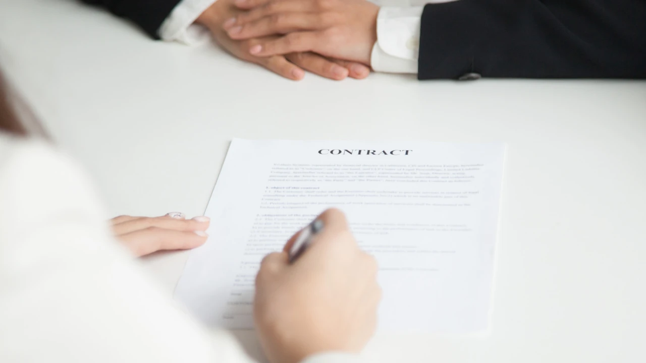Sözleşmeler hukuku