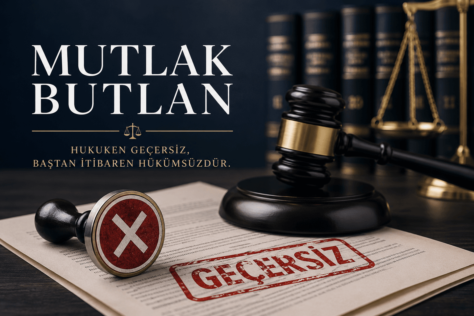 kesin hükümsüzlük